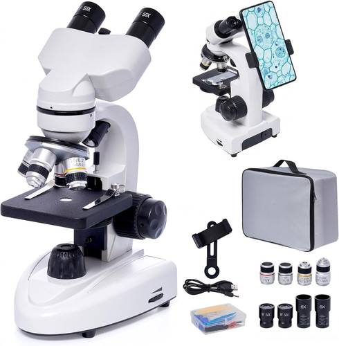 Binocular compound biological - binocular,