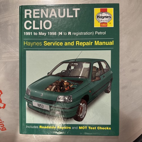 Renault clio 1991 1998 petrol - renault, 1991-1998