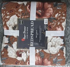 King Size Bedspread 240cm ×200cm Soft and Elegant Living The Dream Super Dreamer