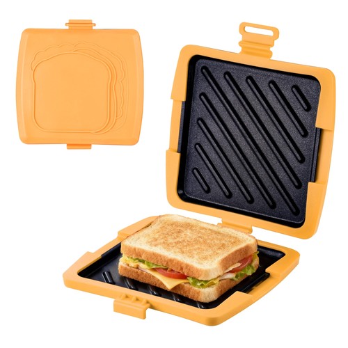 Microwave toastie maker with - toastie,