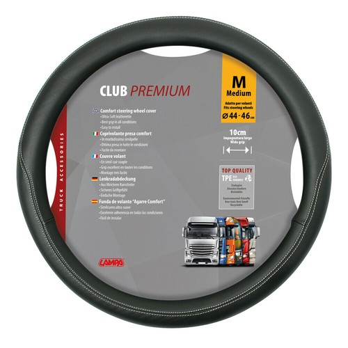 Truck hgv steering wheel cover - steering,