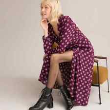 La Redoute Purple Midi Wrap