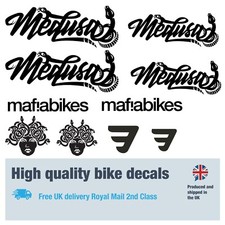 Mafia bikes Medusa decals with