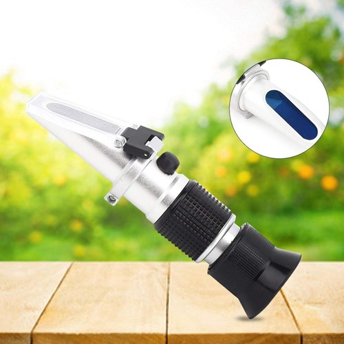 Atc brix refractometer - 0-90%,