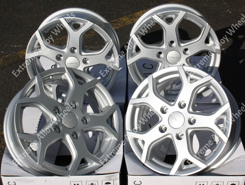 Silver cobra alloy wheels - cobra,
