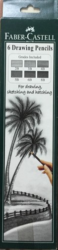 Faber castell drawing graded - drawing,