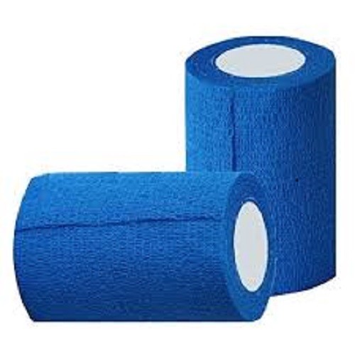 Cohesive bandage blue 5cm x - blue,