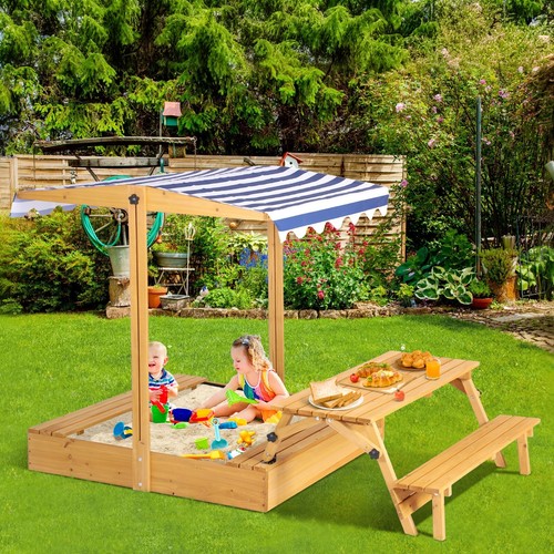 Kids sandbox with - kids,