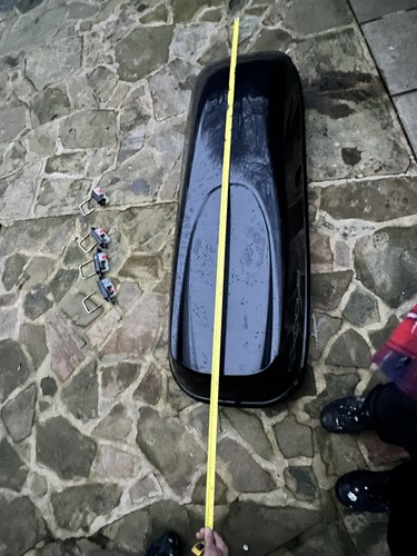 Exodus car roof box - box,, fix