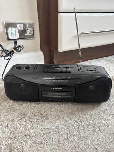 Retro sharp 270 stereo - sharp, qt-270