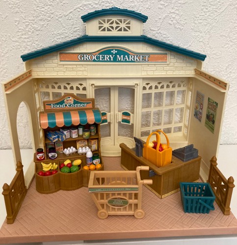 Sylvanian families grocery - sylvanian,