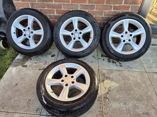 Genuine mercedes alloy - mercedes,