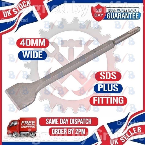 40mm sds plus - 40mm, wide