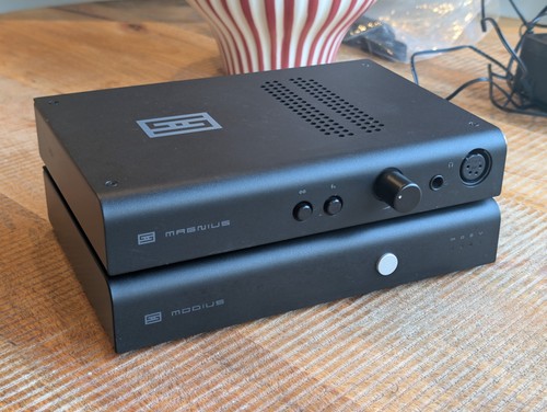 Schiit audio stack magnius - audio, stack,