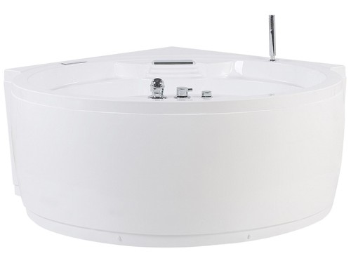 Whirlpool corner bath with - bath,