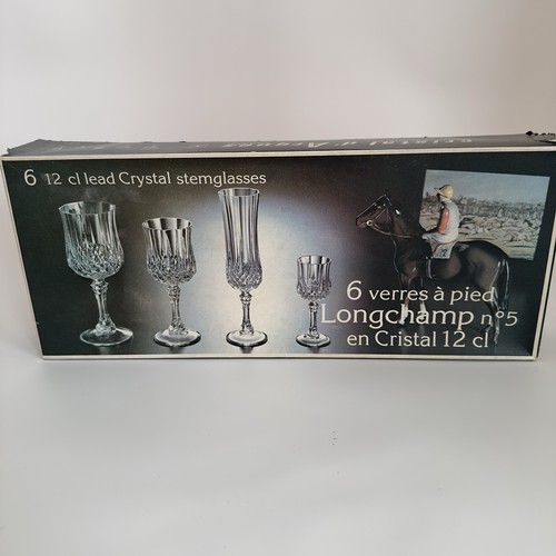 Cristal arques longchamp - cristal,