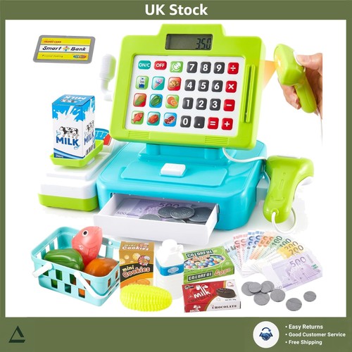 Interactive kids cash register - interactive,