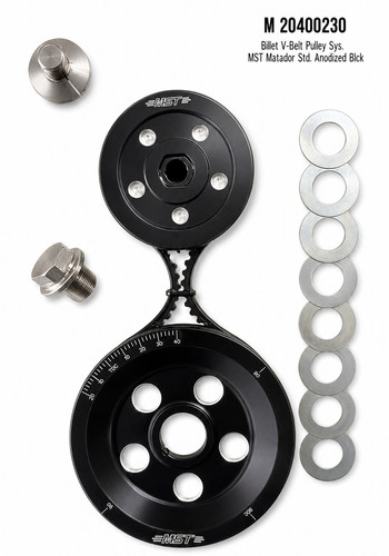 Mst pulley set black for - mst, in