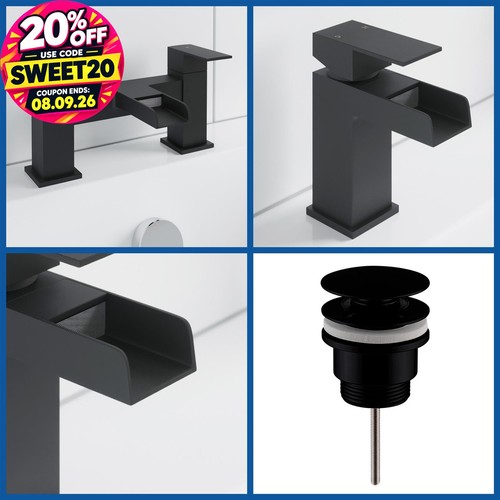 Bathroom modern waterfall - bathroom,
