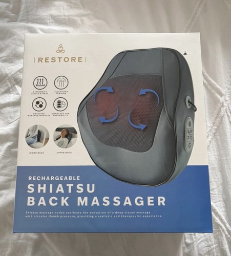 Shiatsu back neck - shiatsu, shoulder