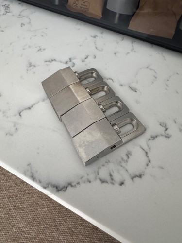 Carbide tiger claw clamps - carbide,