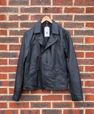 AllSaints Mens ROSO Leather