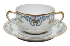 LIMOGES Haviland France Gold