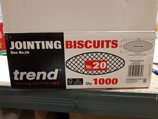 200 TREND Wood Biscuits, Size