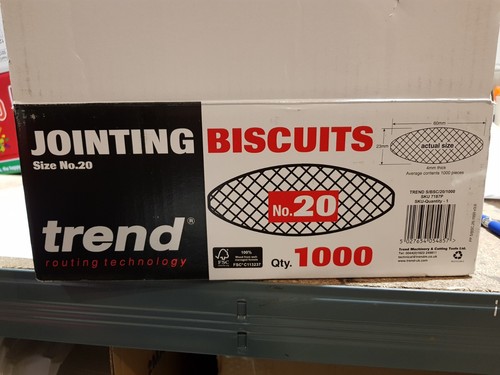 200 trend wood biscuits - trend,