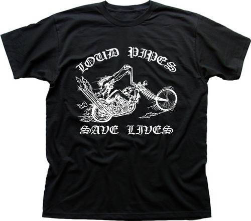 Loud pipes save lives - loud,
