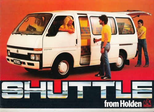 1982 holden shuttle van - 1982,