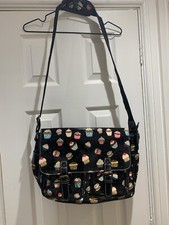 LYDC Cupcake Satchel Oilcloth