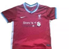 Liverpool 2020/21 home Kit Size - Kids 8-10 Years Old