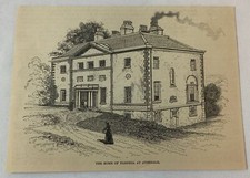 1886 magazine engraving ~ home