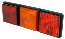 Rubbolite M313 3 Module Rear Combination Light Lamp