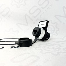 Ethernet Connector RJ45 Socket Panel Mount Receptacles Waterproof