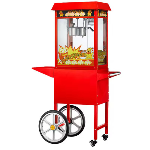 Popcorn maker retro machine - maker,