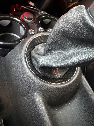 Fits mini r56 real carbon - fits,