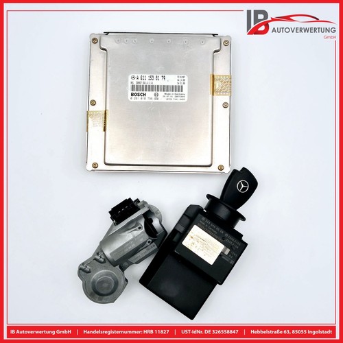 Engine ecu kit - kit, a6111538179