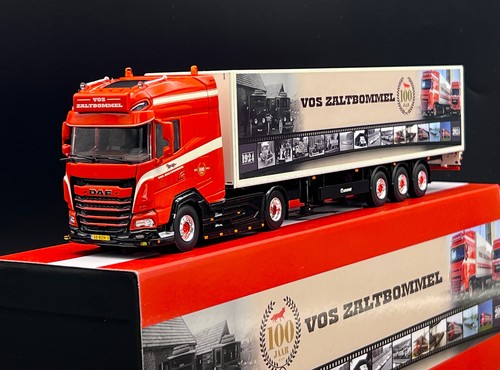 Daf 4x2 box trailer - box, 3