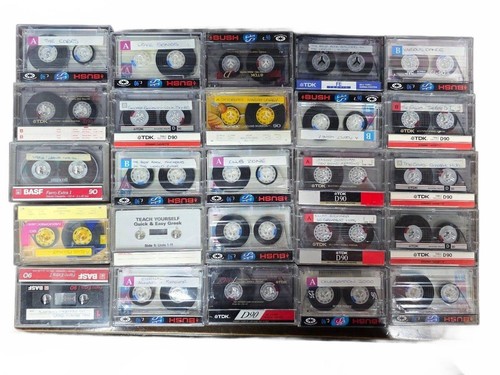 25x vintage reusable audio - vintage,