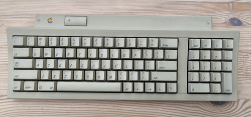 Vintage apple keyboard - vintage,