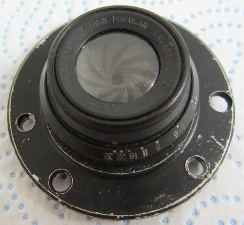 Dallmeyer anastigmat 5 - dallmeyer, f4.5
