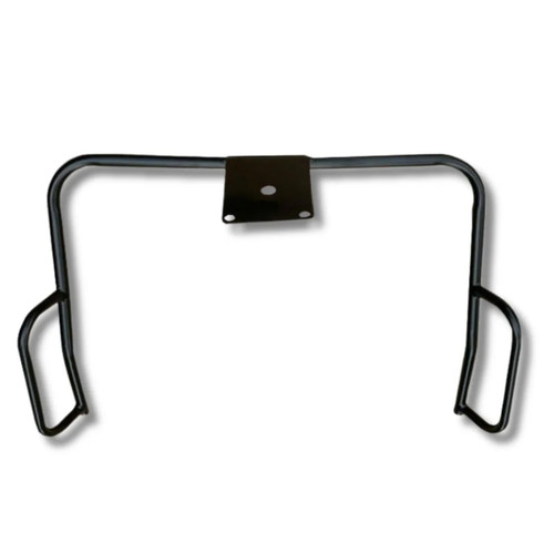 Royal alloy rear crashbars - gp,