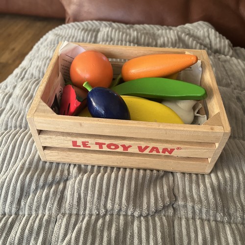 Toy van harvest - toy, &