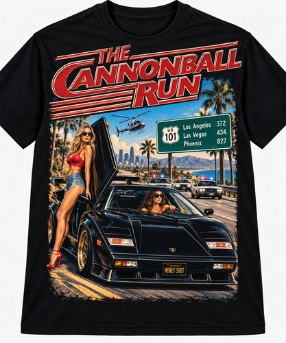 Cannonball run hot - run,