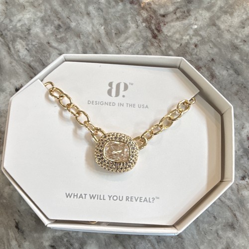 Nk70018 gold plated cz - gold,