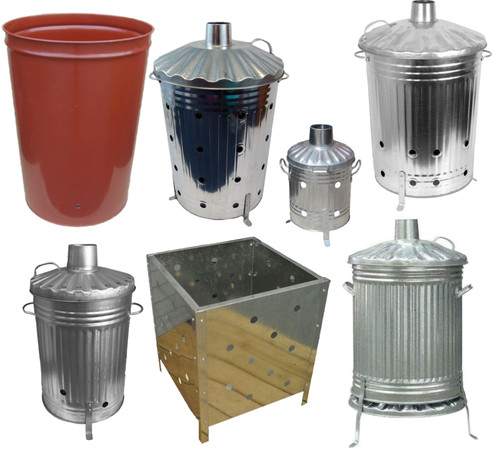 Garden incinerator burner - incinerator,