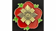 Scots Guards ( 06-SG ) 🌺 Flower Of Remembrance 3D
