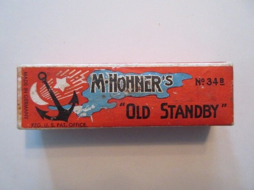 Hohner old standby - m., "old